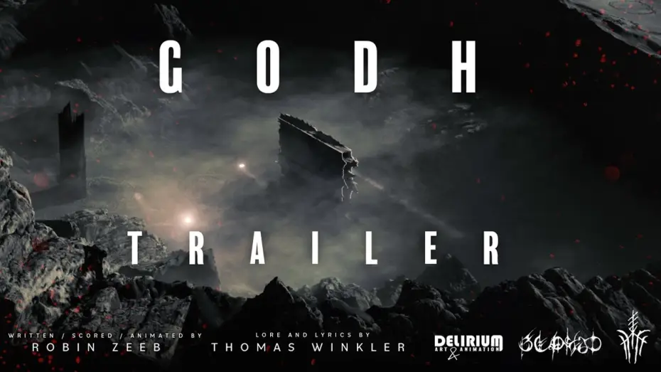 Watch film Godh — GODH | TRAILER | COSMIC HORROR | SCI-FI | ANIMATION FILM