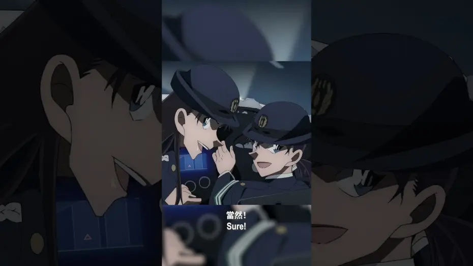 Watch film Detective Conan: Fallen Angel of the Highway — Character PV: Jugo, Yumi & Naeko [Subtitled]