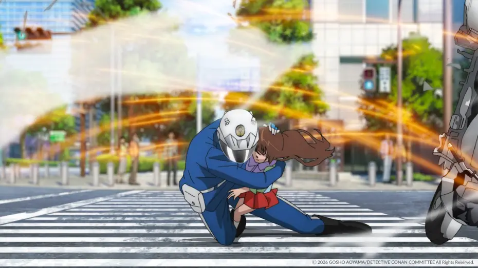 Watch film Detective Conan: Fallen Angel of the Highway — Détective Conan : L'Ange déchu de l'asphalte - Bande-annonce officielle VOSTFR