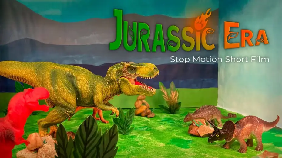 Watch film Jurassic Era — Jurassic Era | Stop Motion Short Film