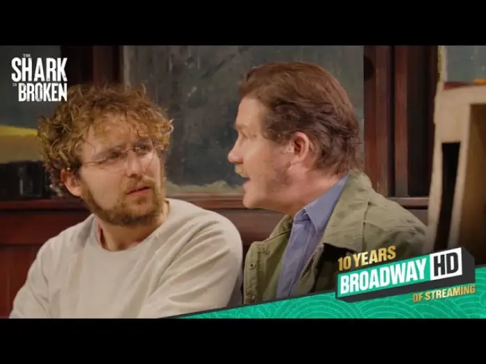 Watch film The Shark Is Broken — Stream The Shark Is Broken on BroadwayHD! 🦈