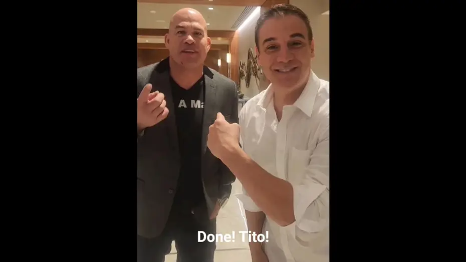Watch film Thy Will Be Done — Tito Ortiz and Jazz Securo promote Thy Will Be Done