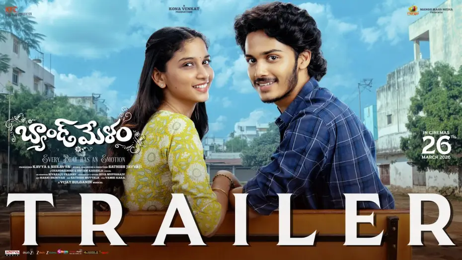 Watch film Band Melam | Band Melam Official Trailer | Harsh Roshan | Sridevi | Sai Kumar | Kona Venkat | Sathish Javvaji