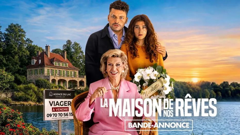 Watch film La Maison de nos rêves — La Maison de nos rêves - Bande-annonce