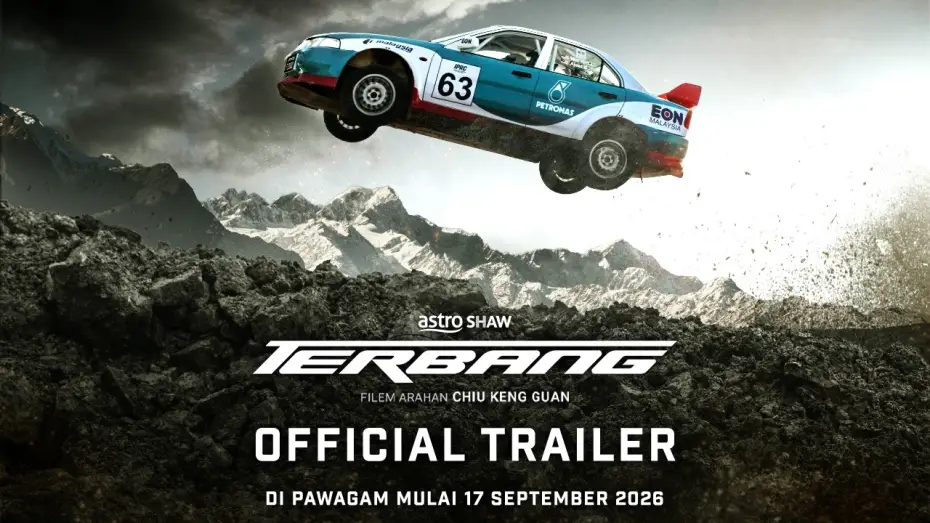 Watch film Terbang — Terbang | Official Trailer | Di Pawagam 17 September 2026