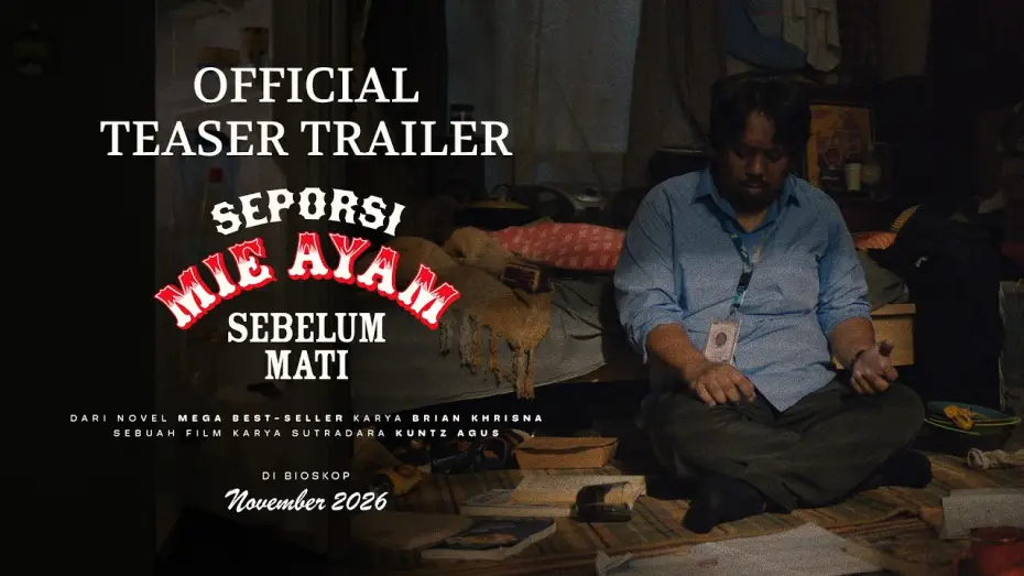 Watch film Seporsi Mie Ayam Sebelum Mati — Seporsi Mie Ayam Sebelum Mati - Teaser Trailer