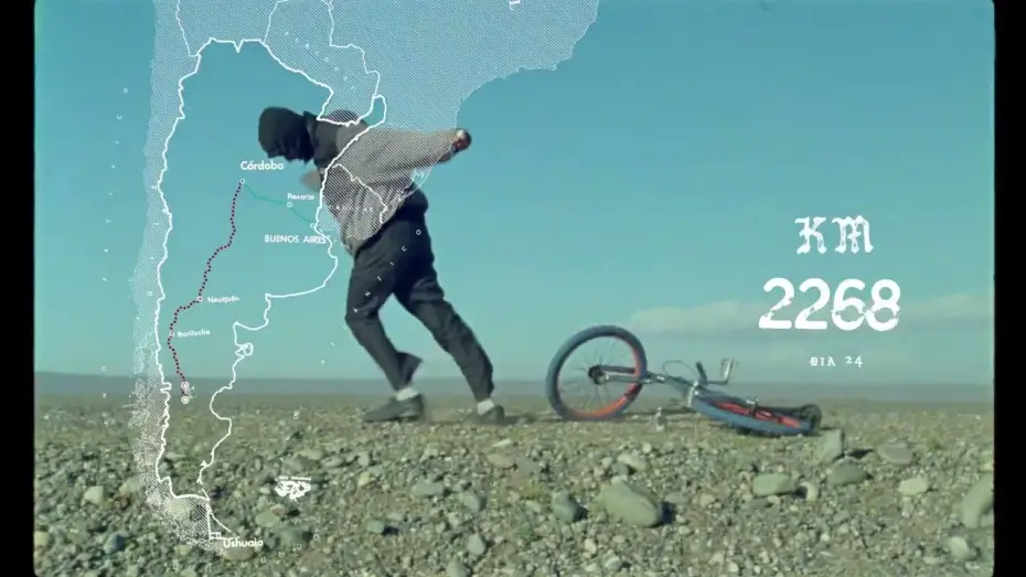 Watch film 3000 km by Bike — 3000 KM EN BICICLETA, una pelícua de Iván Vescovo | Tráiler oficial - Estreno 2025