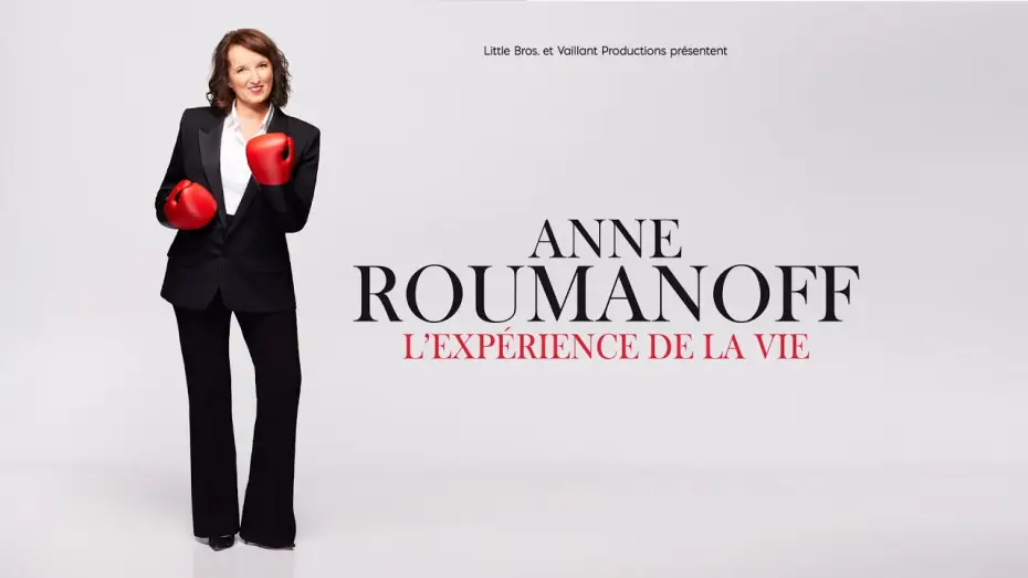 Watch film Anne Roumanoff : L'exp&eacute;rience de la vie | ANNE ROUMANOFF - Teaser "L'exp&eacute;rience de la vie"