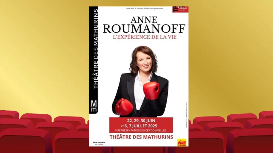 Watch film Anne Roumanoff : L'exp&eacute;rience de la vie | ANNE ROUMANOFF   Teaser Lexpérience de la vie