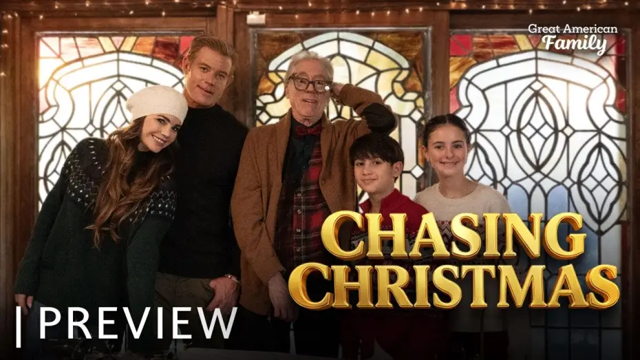 Watch film Mario Lopez Presents: Chasing Christmas — Chasing Christmas | Preview | Starring Trevor Donovan and Jillian Murray