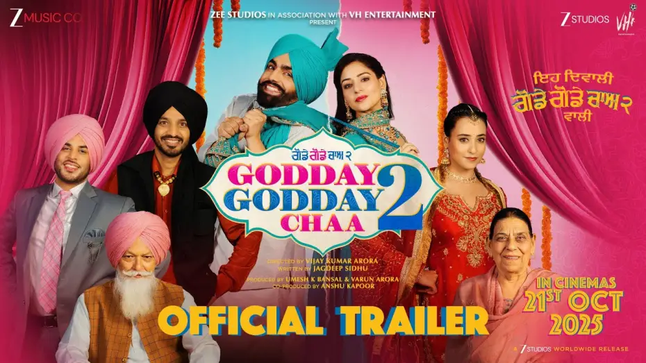 Watch film Godday Godday Chaa 2 — Godday Godday Chaa 2 | Official Trailer