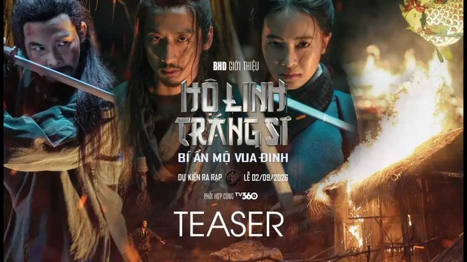 Watch film Spirit Guardians: The Last Secret of the First Emperor — HỘ LINH TRÁNG SĨ - BÍ ẨN MỘ VUA ĐINH | Teaser | Dự kiến khởi chiếu lễ 2/9/2026
