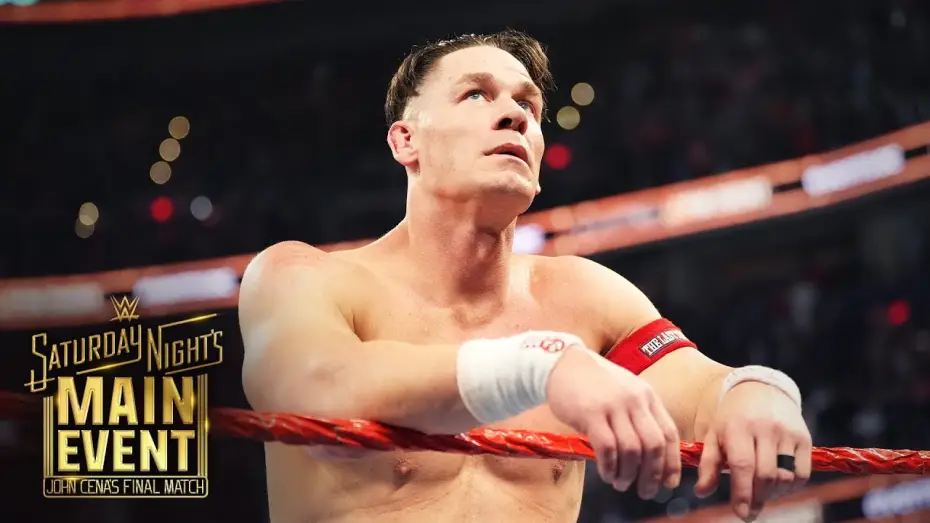Watch film Saturday Night's Main Event - John Cena's Final Match — John Cena says farewell to the WWE Universe