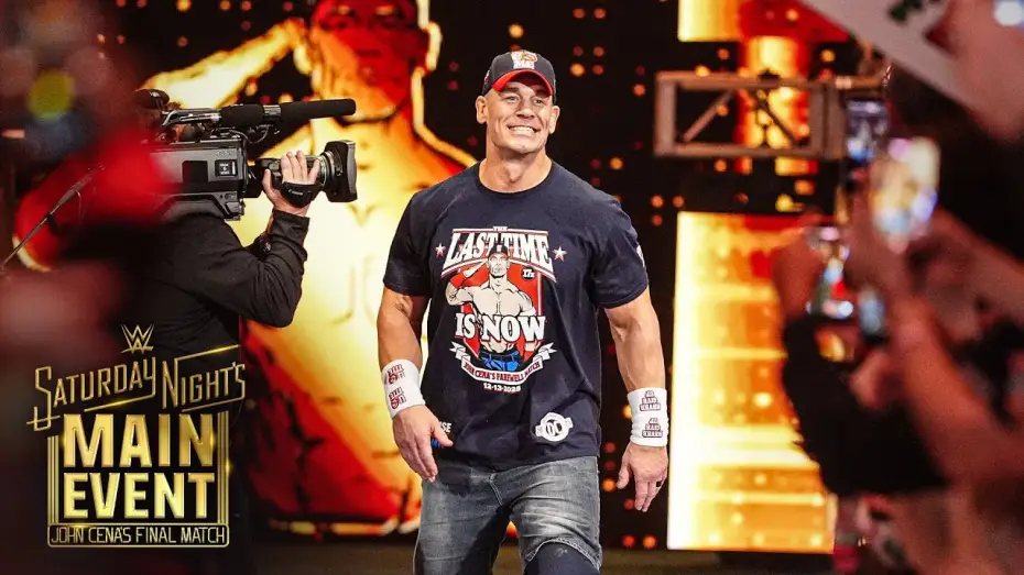 Watch film Saturday Night's Main Event - John Cena's Final Match — John Cena makes his final entrance EVER