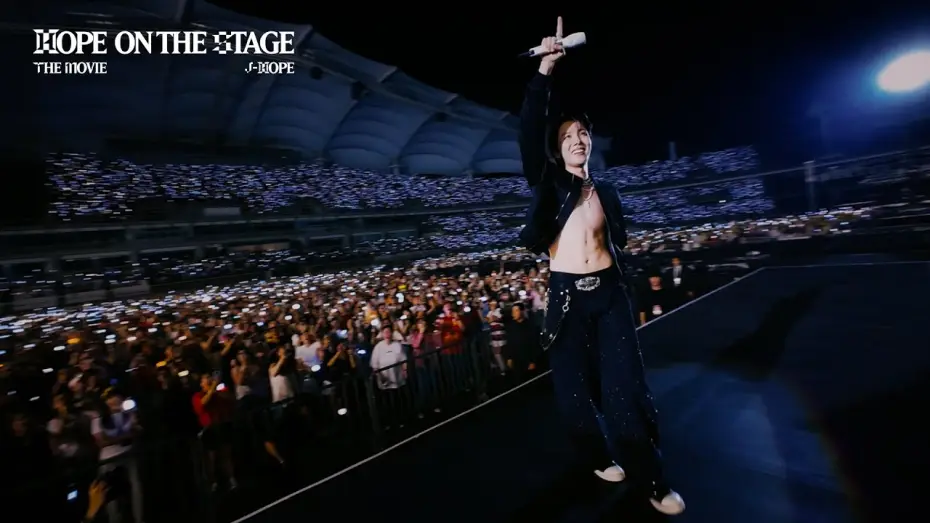 Watch film j-hope Tour 'HOPE ON THE STAGE' THE MOVIE | j-hope Tour 'HOPE ON THE STAGE' THE MOVIE Main Trailer