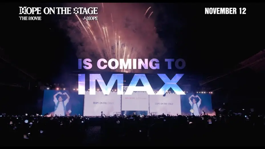 Watch film j-hope Tour 'HOPE ON THE STAGE' THE MOVIE | IMAX Trailer [Subtitled]