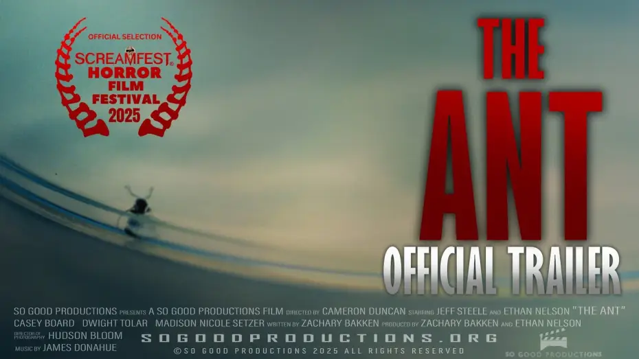 Watch film The Ant — 'The Ant' Official Trailer