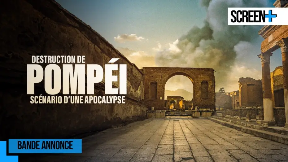 Watch film Destruction de Pompéi : Scénario d'une apocalypse — Destruction de Pompéi : Scénario d'une apocalypse sur RMC Découverte
