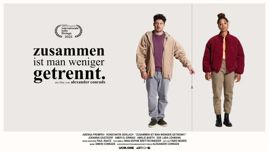 Watch film together apart. | zusammen ist man weniger getrennt. (together apart.) | Trailer