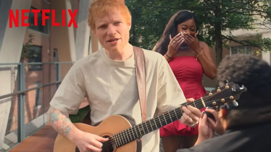 Watch film ONE SHOT with Ed Sheeran — Surprise Proposal with Ed Sheeran
