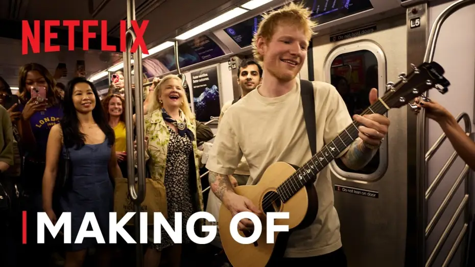 Watch film ONE SHOT with Ed Sheeran — The Making of ONE SHOT with Ed Sheeran: A Music Experience