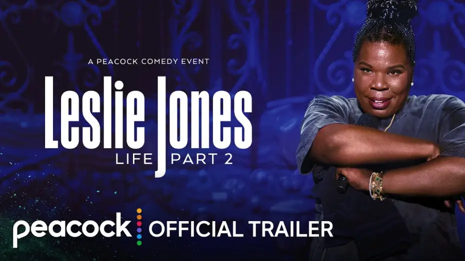 Watch film Leslie Jones: Life Part 2 — Official Trailer