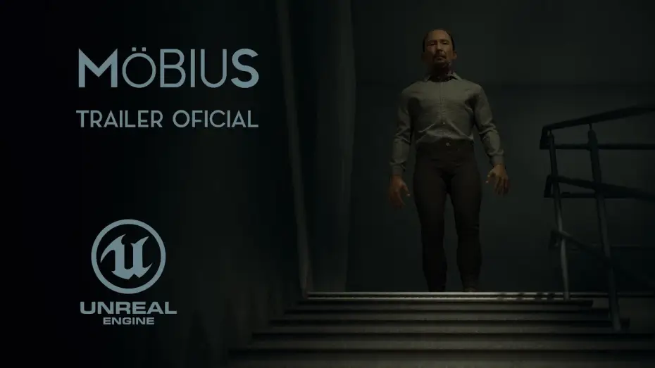 Watch film Möbius — Trailer Curta Möbius (Unreal Engine)