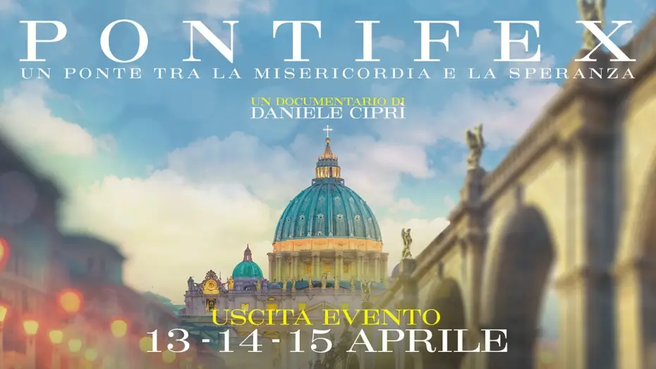 Watch film Pontifex - Un ponte tra la misericordia e la speranza — Pontifex, il nuovo docufilm di Daniele Ciprì in uscita evento solo il 13, 14, 15 aprile!
