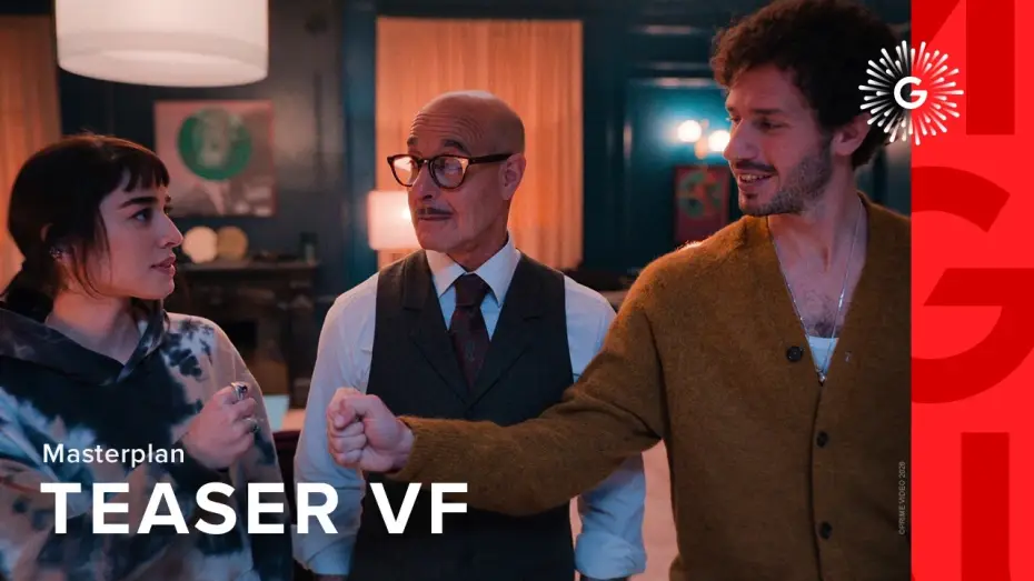 Watch film Masterplan | MASTERPLAN - Teaser VF [Le 16 octobre sur Prime Vid&eacute;o]