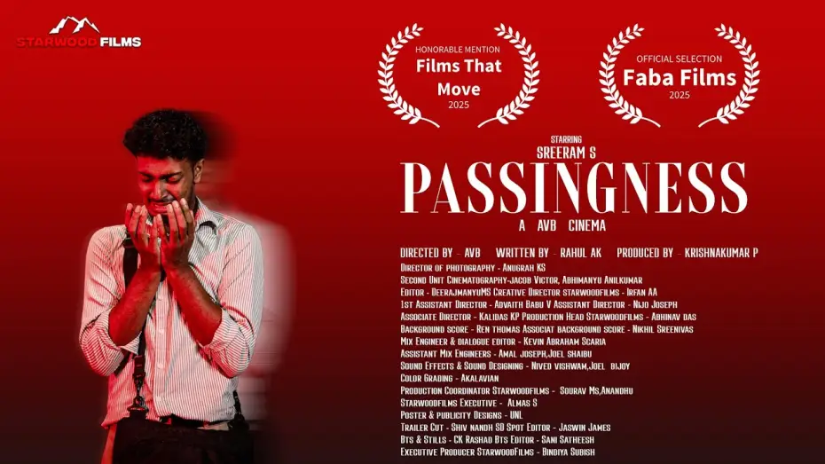 Watch film Passingness — PASSINGNESS -  A Psychological Malayalam Thriller Short Film 4K | Starwood Films |