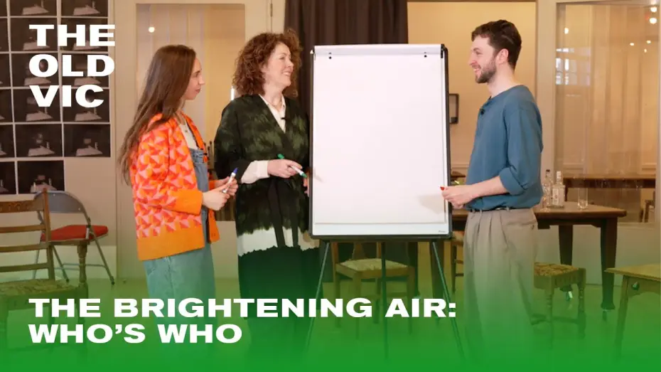 Watch film National Theatre Live: The Brightening Air — The Brightening Air | Who's Who