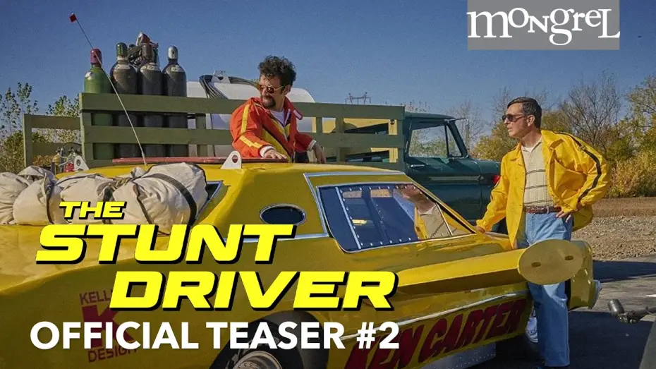 Watch film The Stunt Driver — Official Teaser Trailer #2