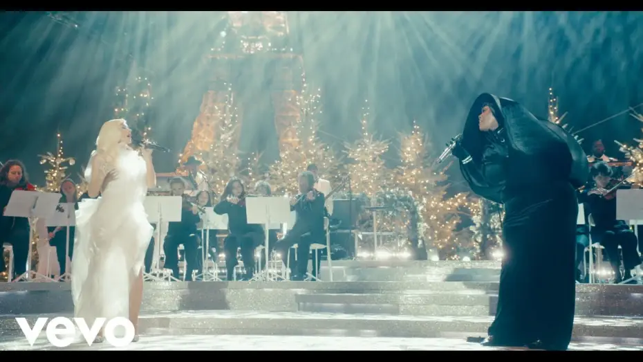 Watch film Christina Aguilera: Christmas in Paris — Christina Aguilera, Yseult - Ave Maria (Live from the Eiffel Tower - Official Video)