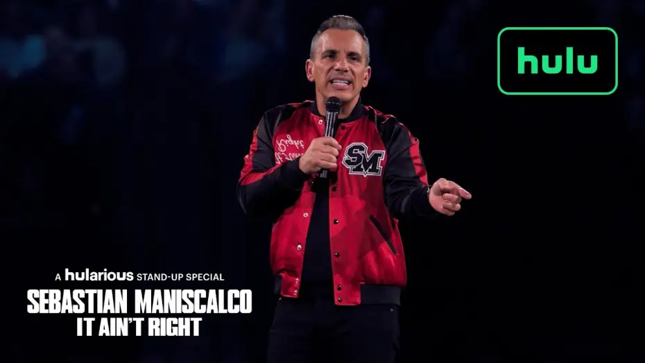 Watch film Sebastian Maniscalco: It Ain't Right — Official Trailer