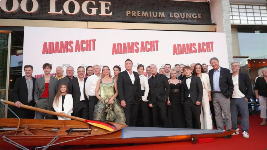 Watch film Adam's Eight — ADAMS ACHT - Premierenclip - Ab 17. September im Kino.
