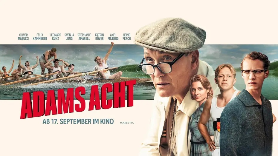 Watch film Adam's Eight — ADAMS ACHT - Making of - Ab 17.9. nur im Kino.