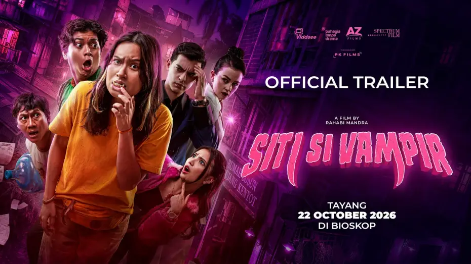 Watch film Siti Vampire — OFFICIAL TRAILER - SITI THE VAMPIRE MOVIE