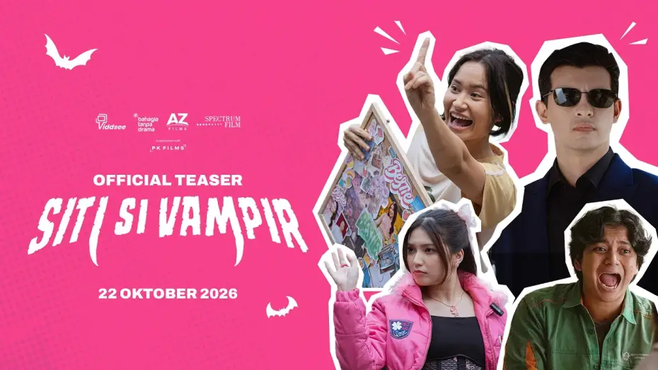 Watch film Siti Vampire — OFFICIAL TEASER - FILM SITI SI VAMPIR