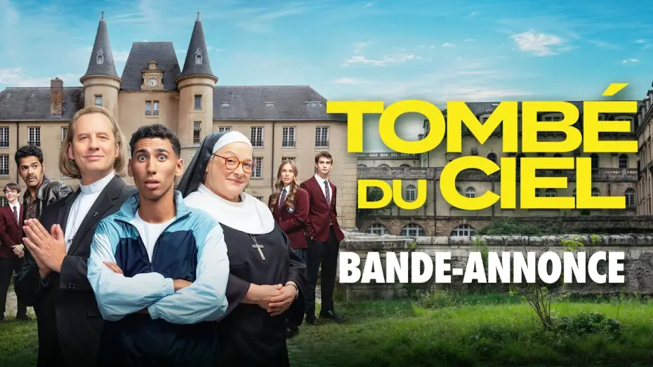 Watch film Tombé du ciel — TOMBE DU CIEL - Bande-annonce