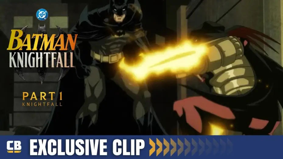 Watch film Batman: Knightfall Part 1: Knightfall — Batman Meet Azrael - Batman Knightfall Part 1 - Behind The Scenes