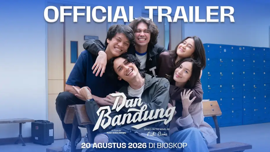Watch film Dan Bandung — Official Trailer Film Dan Bandung | 20 Agustus 2026 di Bioskop #DanBandung