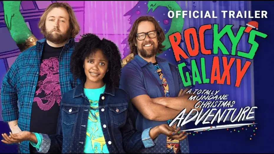 Watch film Rocky's Galaxy: A Totally Mundane Christmas Adventure — Rocky's Galaxy: A Totally Mundane Christmas Adventure | Official Trailer | Gravitas Ventures