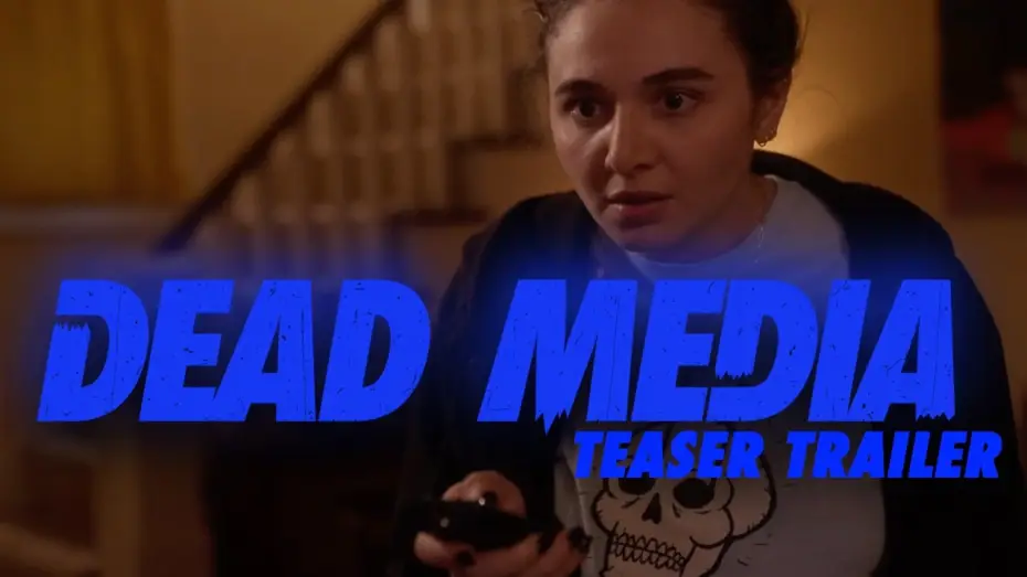 Watch film Dead Media | DEAD MEDIA: The Teaser Trailer