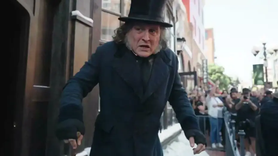 Watch film Ebenezer — Johnny Depp's Surprise Appearance At Comic Con 2026