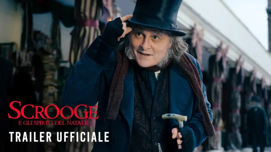 Watch film Ebenezer: A Christmas Carol — Scrooge e gli Spiriti del Natale | Trailer Ufficiale