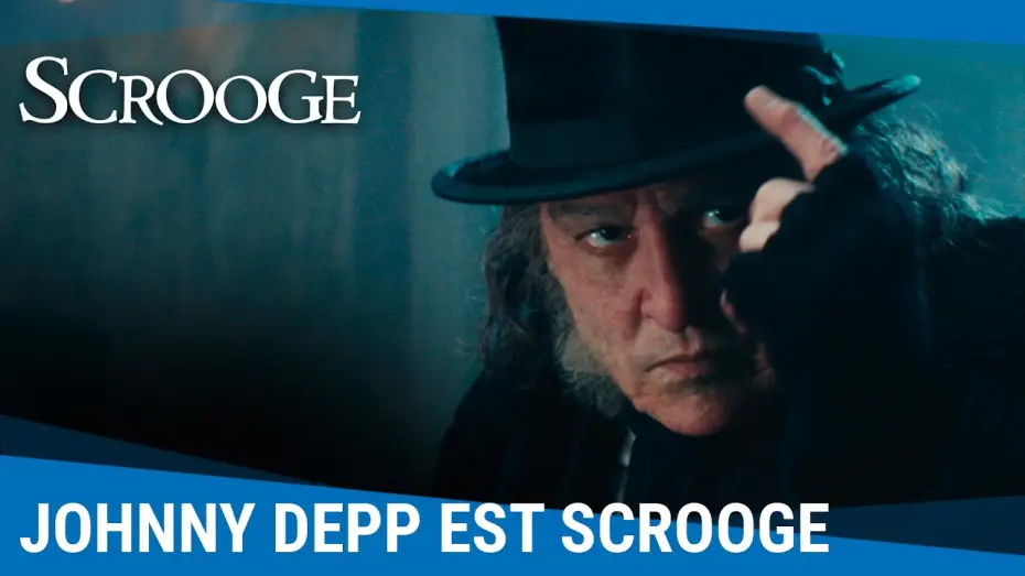 Watch film Ebenezer — Johnny Depp est Scrooge - Featurette VOST [Au cinéma le 11 novembre]