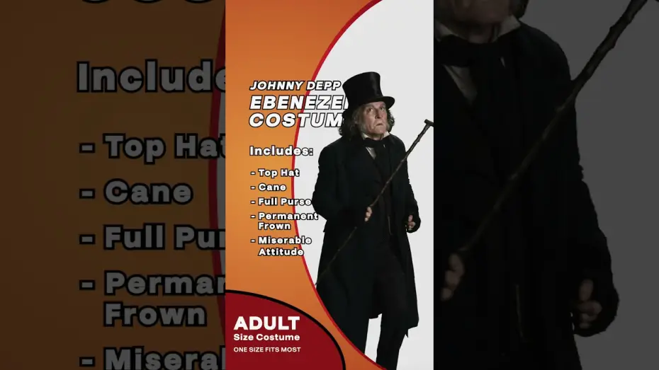 Watch film Ebenezer — Boo Humbug! Costume not available in stores. Holiday spirit(s) only.