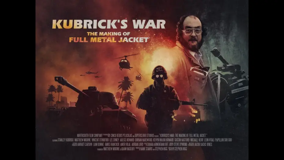 Watch film Kubrick's War: The Making of Full Metal Jacket — KUBRICK’S WAR: The Making of Full Metal Jacket | Official Trailer