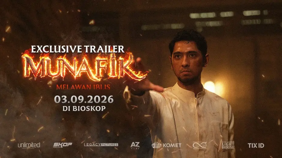 Watch film Munafik: Fighting Against the Devil — EXCLUSIVE TRAILER FOR THE FILM MUNAFIK: FIGHTING THE DEVIL