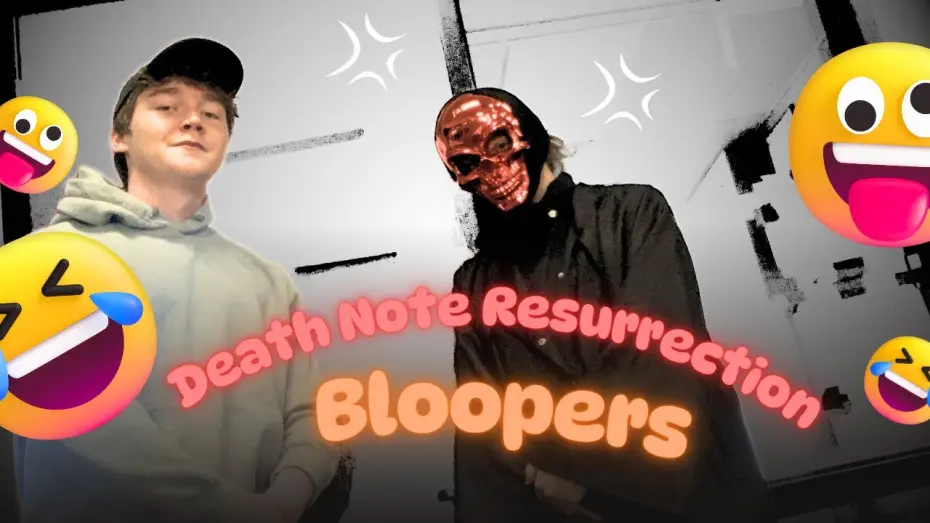 Watch film Death Note Resurrection — Death Note Resurrection Bloopers